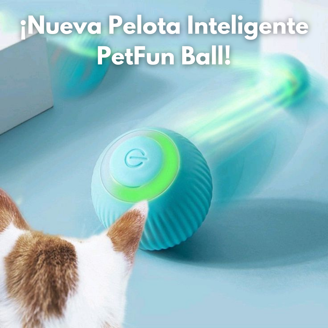 PetFun™ Pelota Inteligente  Ball ⚽