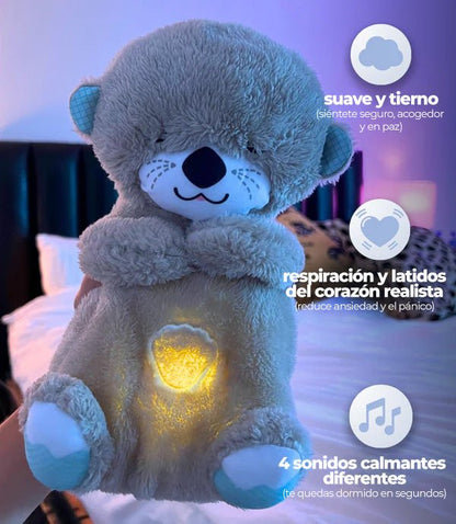 Bliss - Oso que alivia el estrés y ansiedad + Farol Led de REGALO 🎁