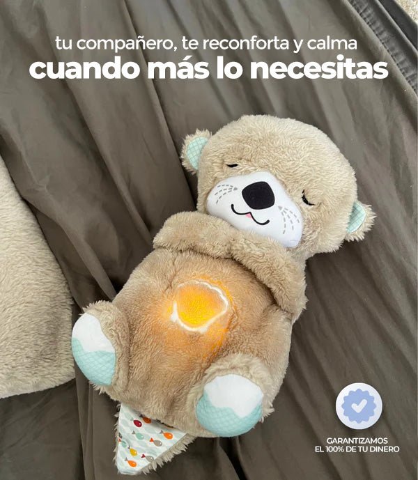 Bliss - Oso que alivia el estrés y ansiedad + Farol Led de REGALO 🎁