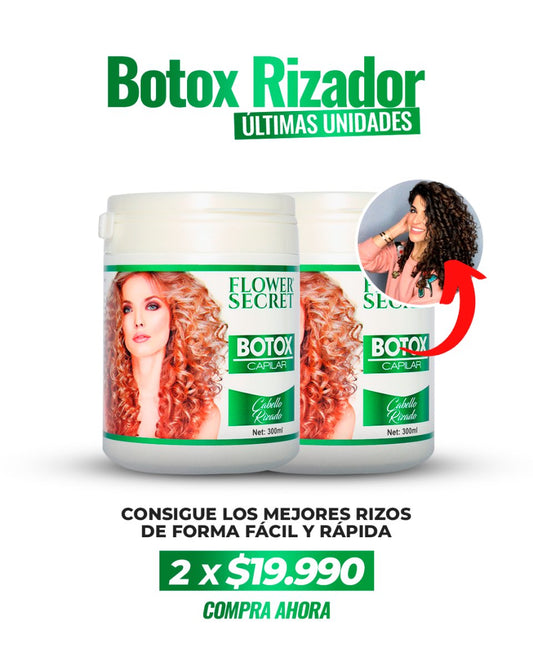 Botox Capilar Cabello Rizado 300ml OFERTA🔥