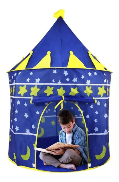 Carpa Castillo Para Niñas y Niños