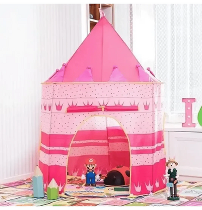 Carpa Castillo Para Niñas y Niños