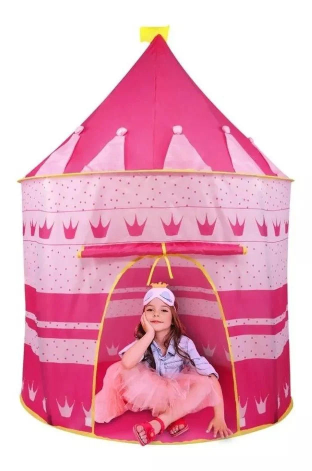 Carpa Castillo Para Niñas y Niños