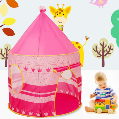 Carpa Castillo Para Niñas y Niños