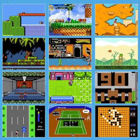 620 JUEGOS Retro Mini Game