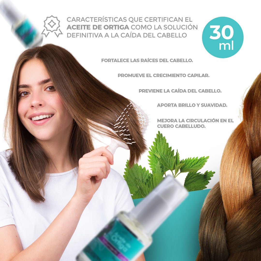 OrtixOil: Fortalece tu Cabello desde la Raíz y Combate la Caída